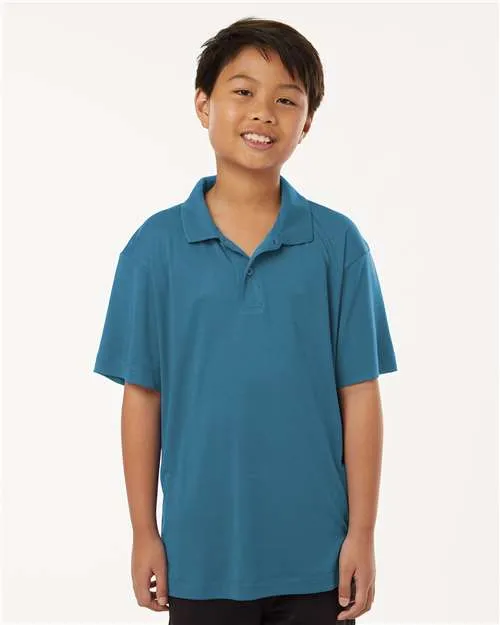 AllPro 41800Y Polo de Performance Pro-Lock pour Jeunes