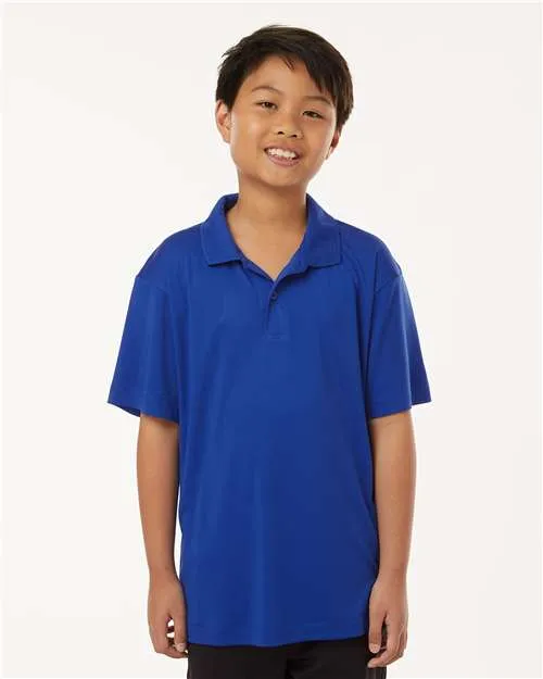 AllPro 41800Y Polo de Performance Pro-Lock pour Jeunes