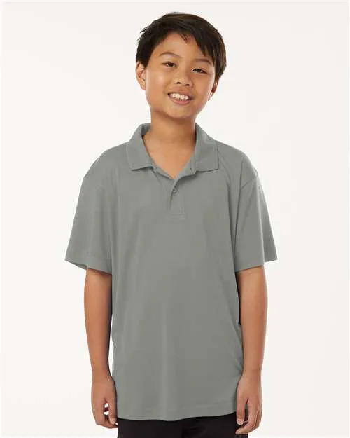 AllPro 41800Y Polo de Performance Pro-Lock pour Jeunes