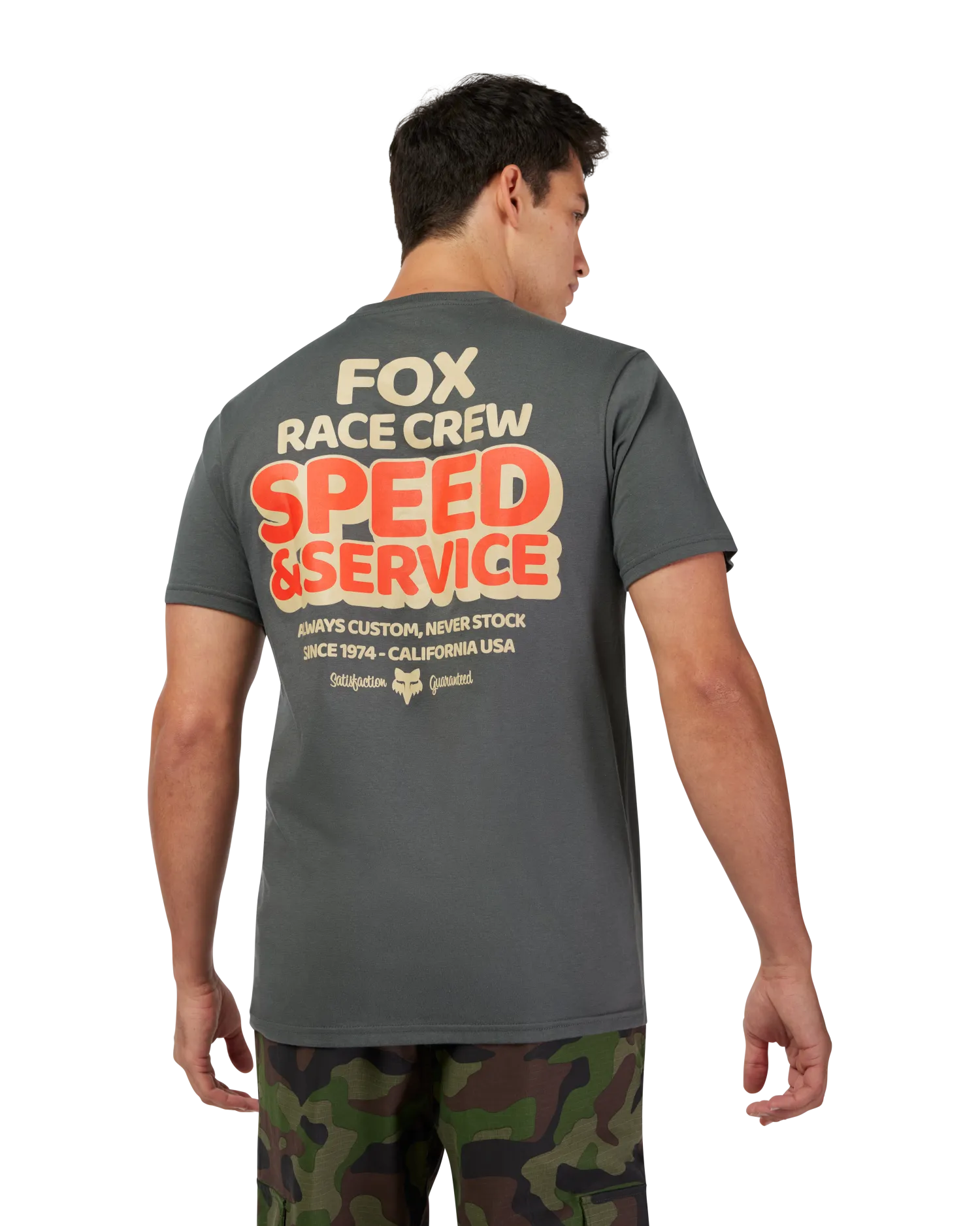 T-Shirt Premium Always Custom en Ombre Foncée