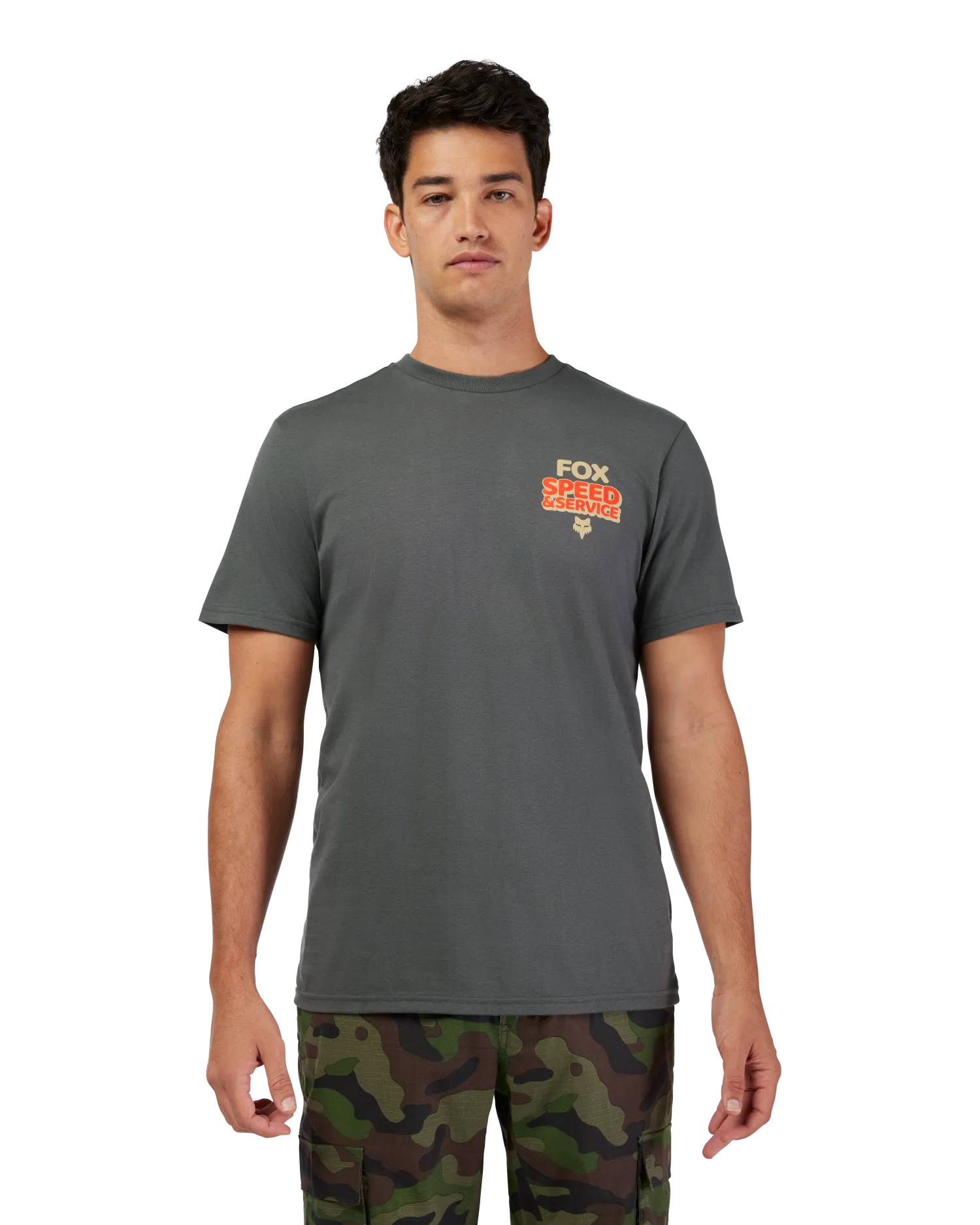 T-Shirt Premium Always Custom en Ombre Foncée