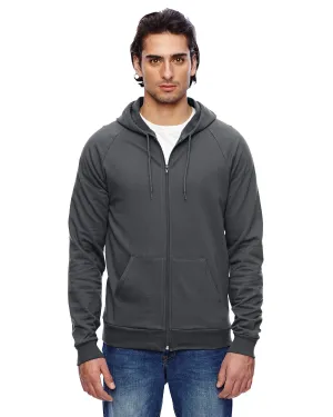 American Apparel 5497W Sweat à capuche unisexe Californie avec fermeture éclair