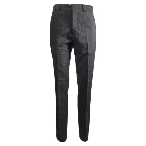 Pantalon Slim-Fit Ami en Laine Grise