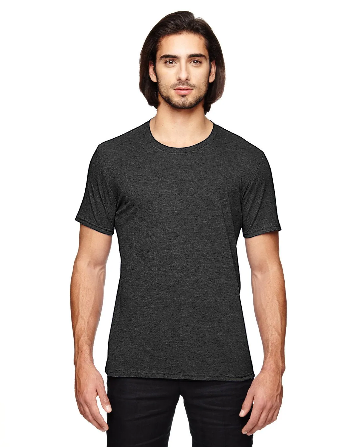 T-shirt adulte Anvil 6750 en triblend