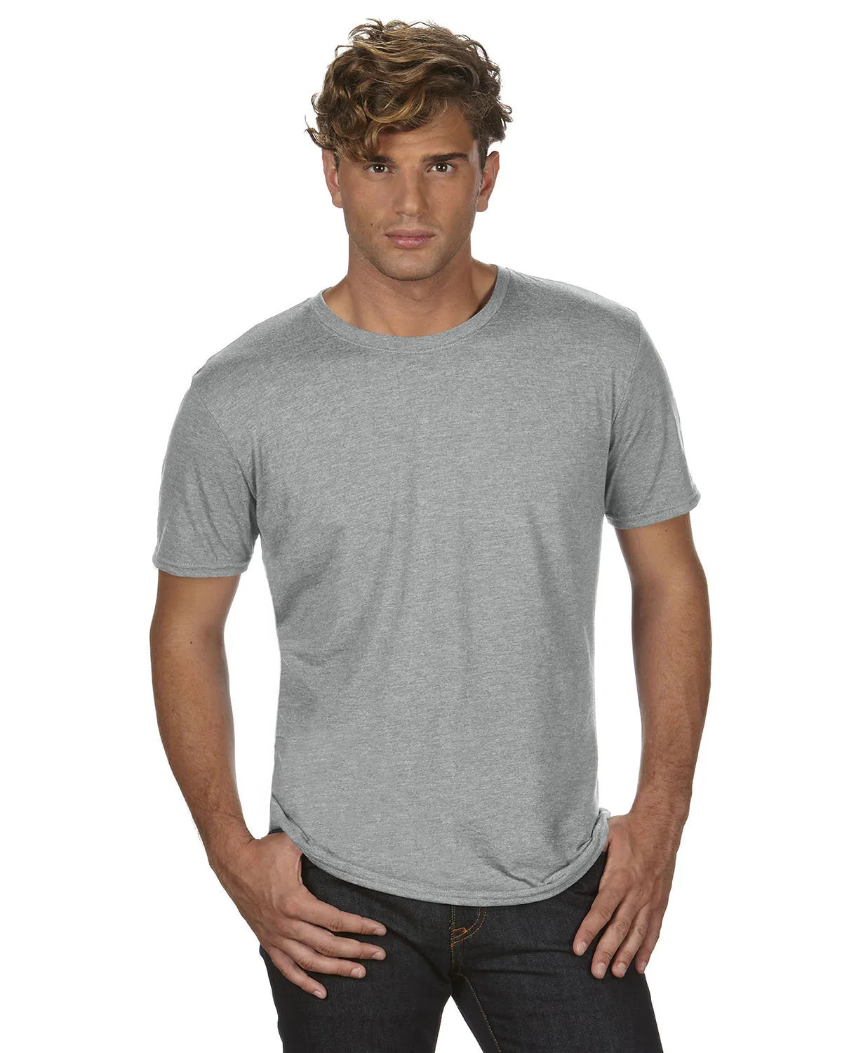 T-shirt adulte Anvil 6750 en triblend