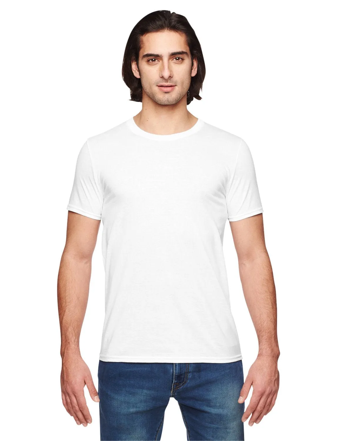 T-shirt adulte Anvil 6750 en triblend