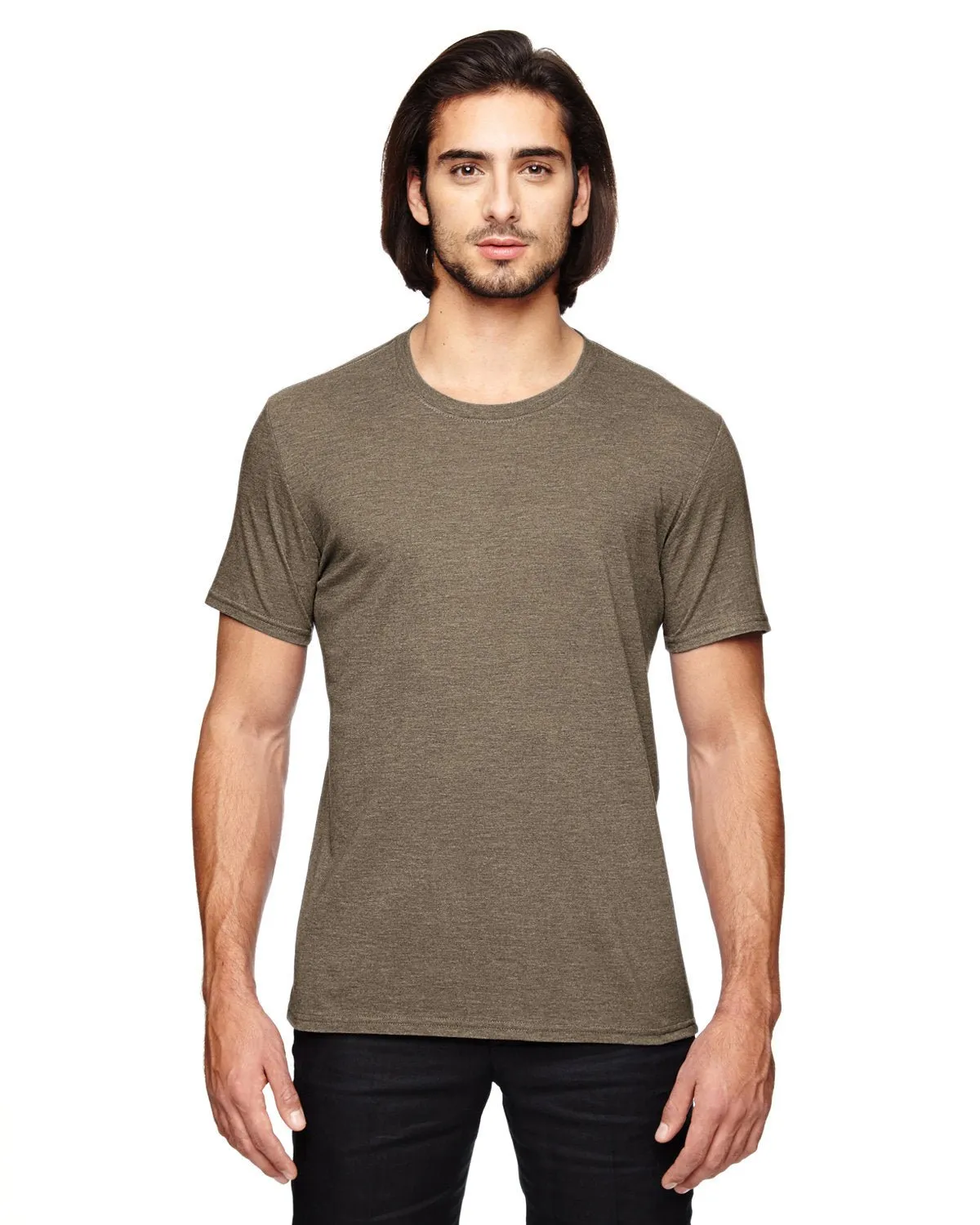 T-shirt adulte Anvil 6750 en triblend