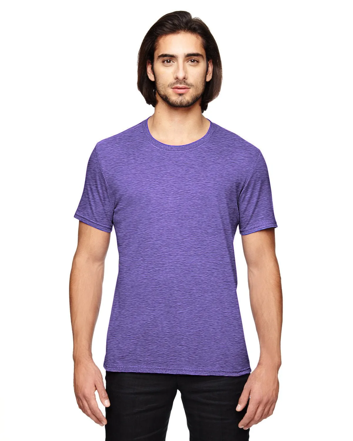 T-shirt adulte Anvil 6750 en triblend