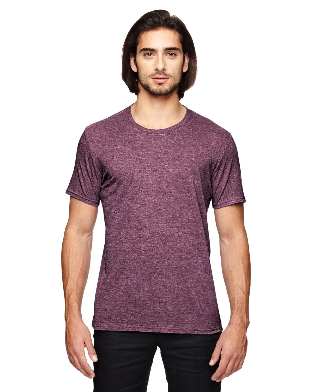 T-shirt adulte Anvil 6750 en triblend