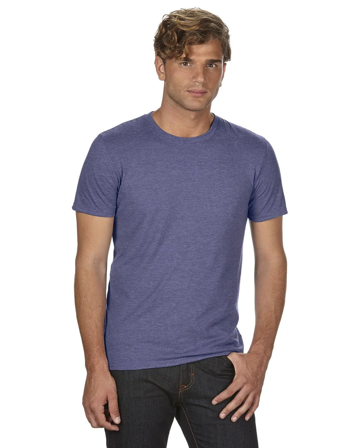 T-shirt adulte Anvil 6750 en triblend