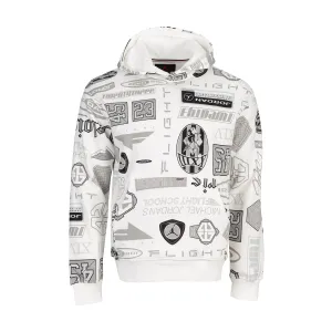 AOP Pull en polaire à capuche - Vêtements pour hommes Jordan