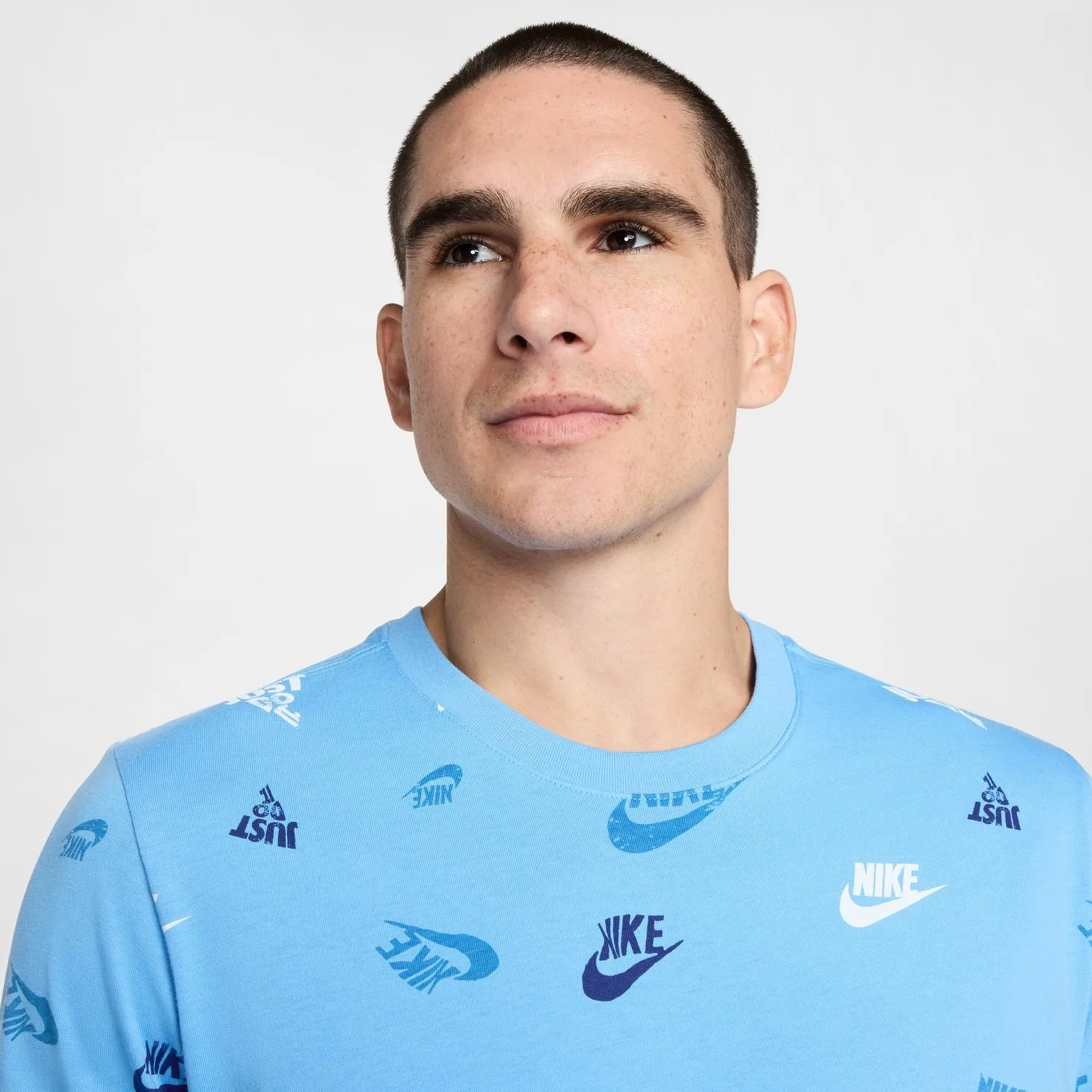 T-shirt AOP Swoosh - Vêtements pour Homme Nike