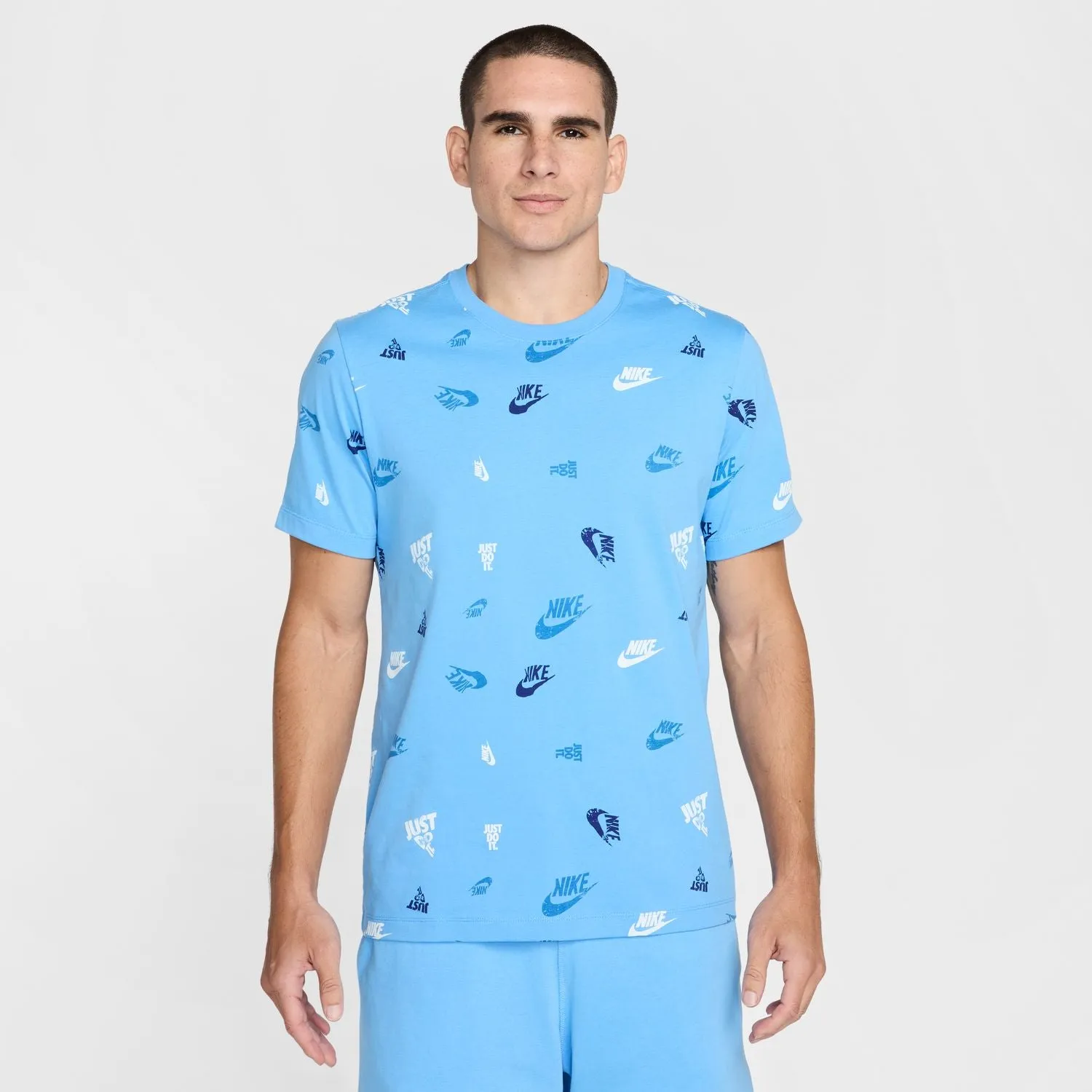 T-shirt AOP Swoosh - Vêtements pour Homme Nike