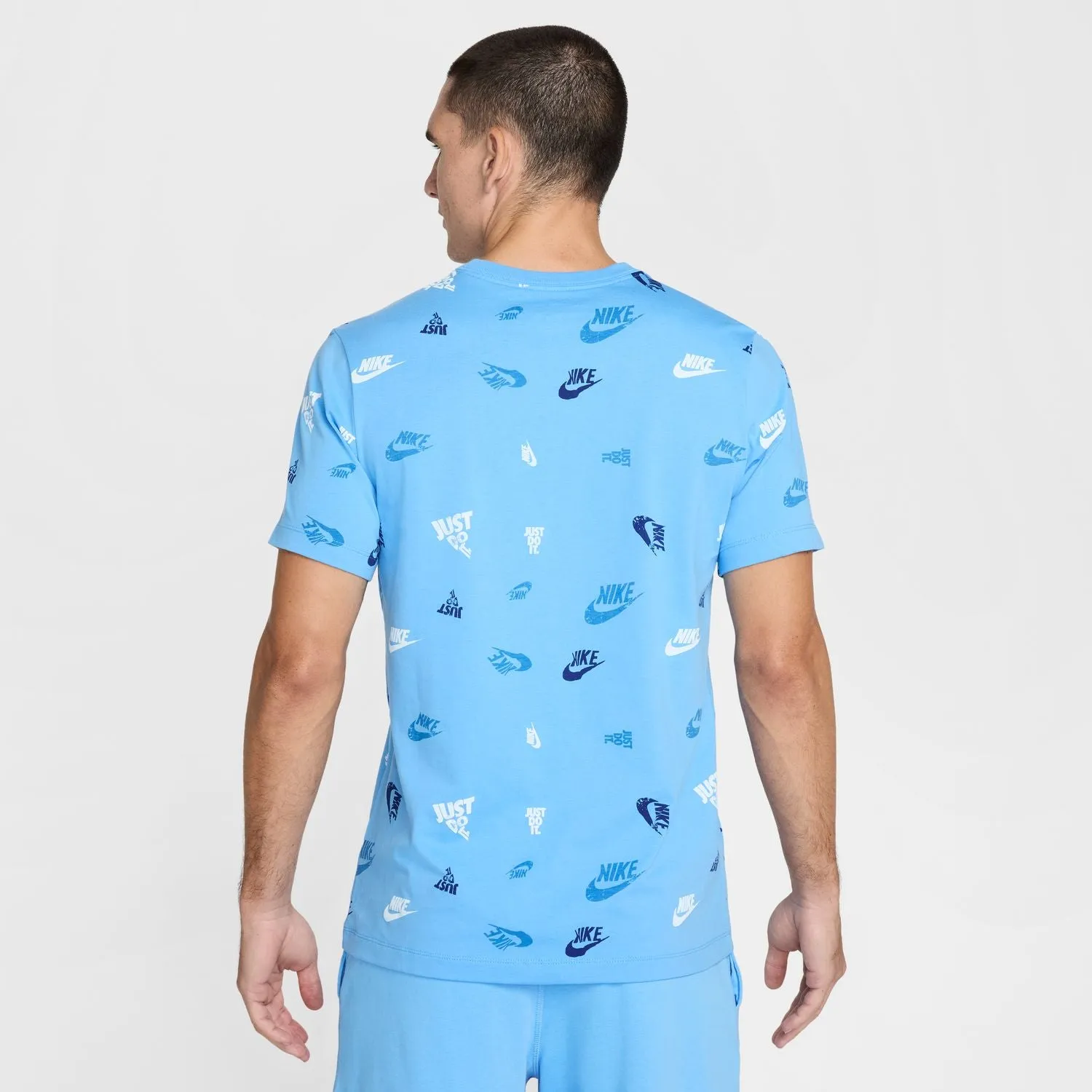 T-shirt AOP Swoosh - Vêtements pour Homme Nike