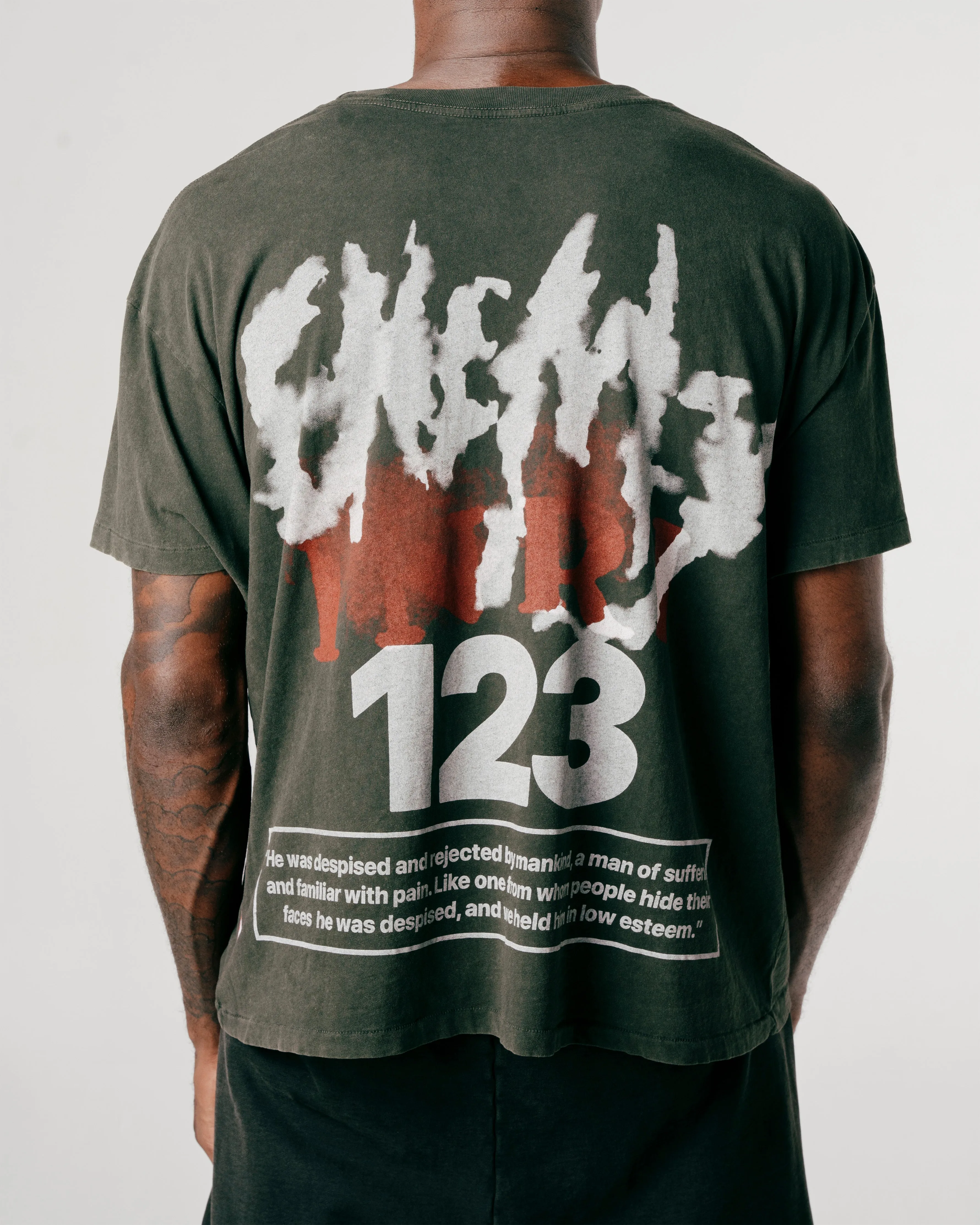 T-SHIRT APOCALYPSE NUNCA