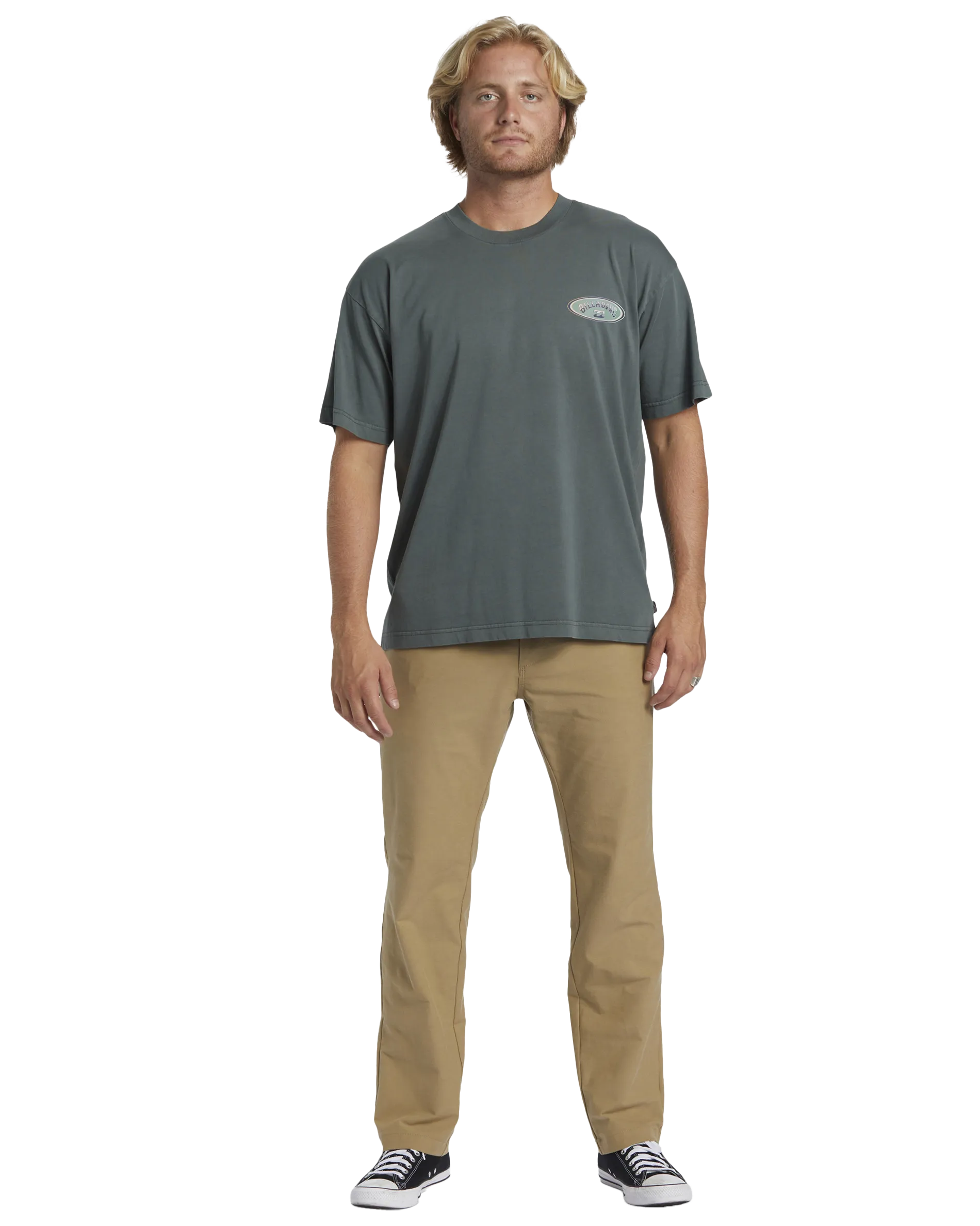 T-shirt Arch Wave OG en vert ardoise