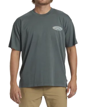 T-shirt Arch Wave OG en vert ardoise