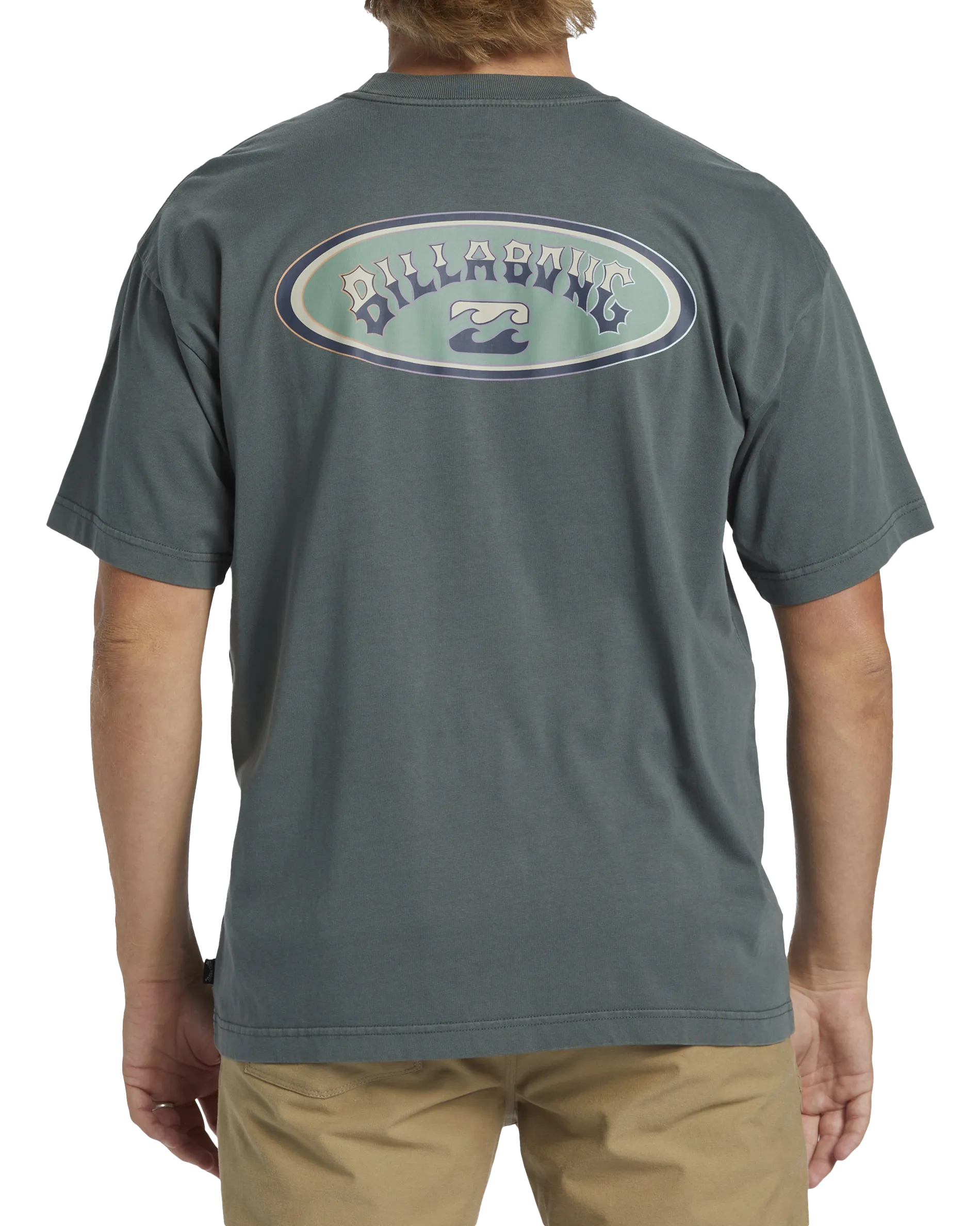T-shirt Arch Wave OG en vert ardoise