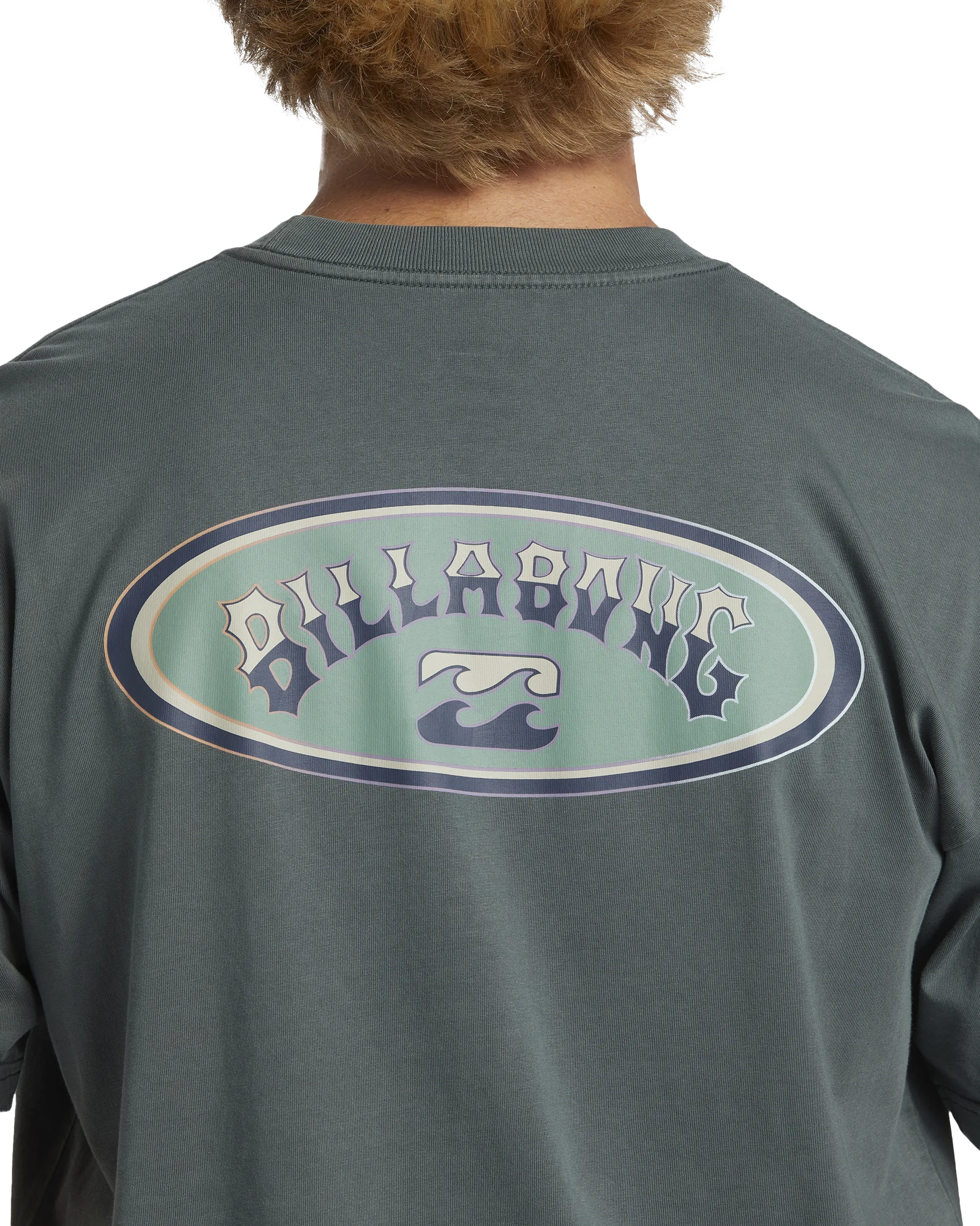 T-shirt Arch Wave OG en vert ardoise