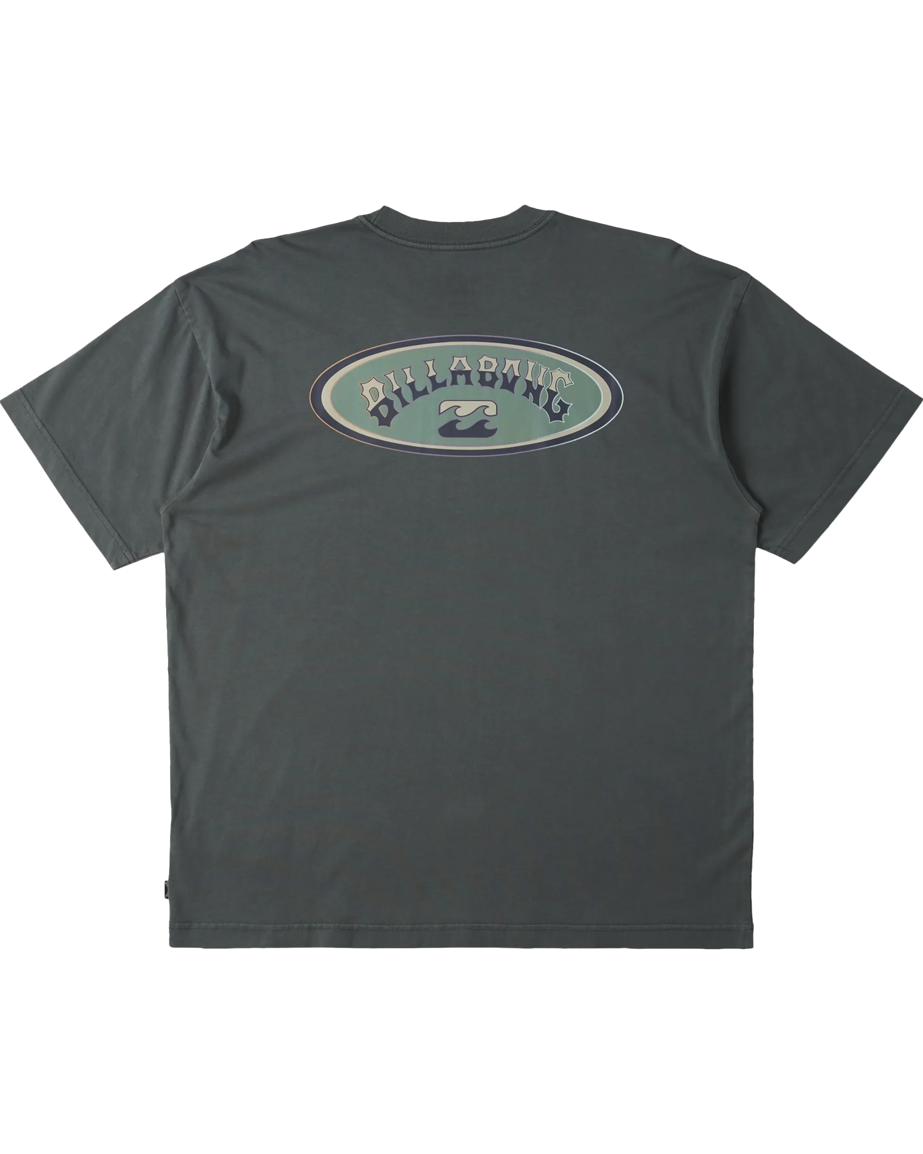 T-shirt Arch Wave OG en vert ardoise