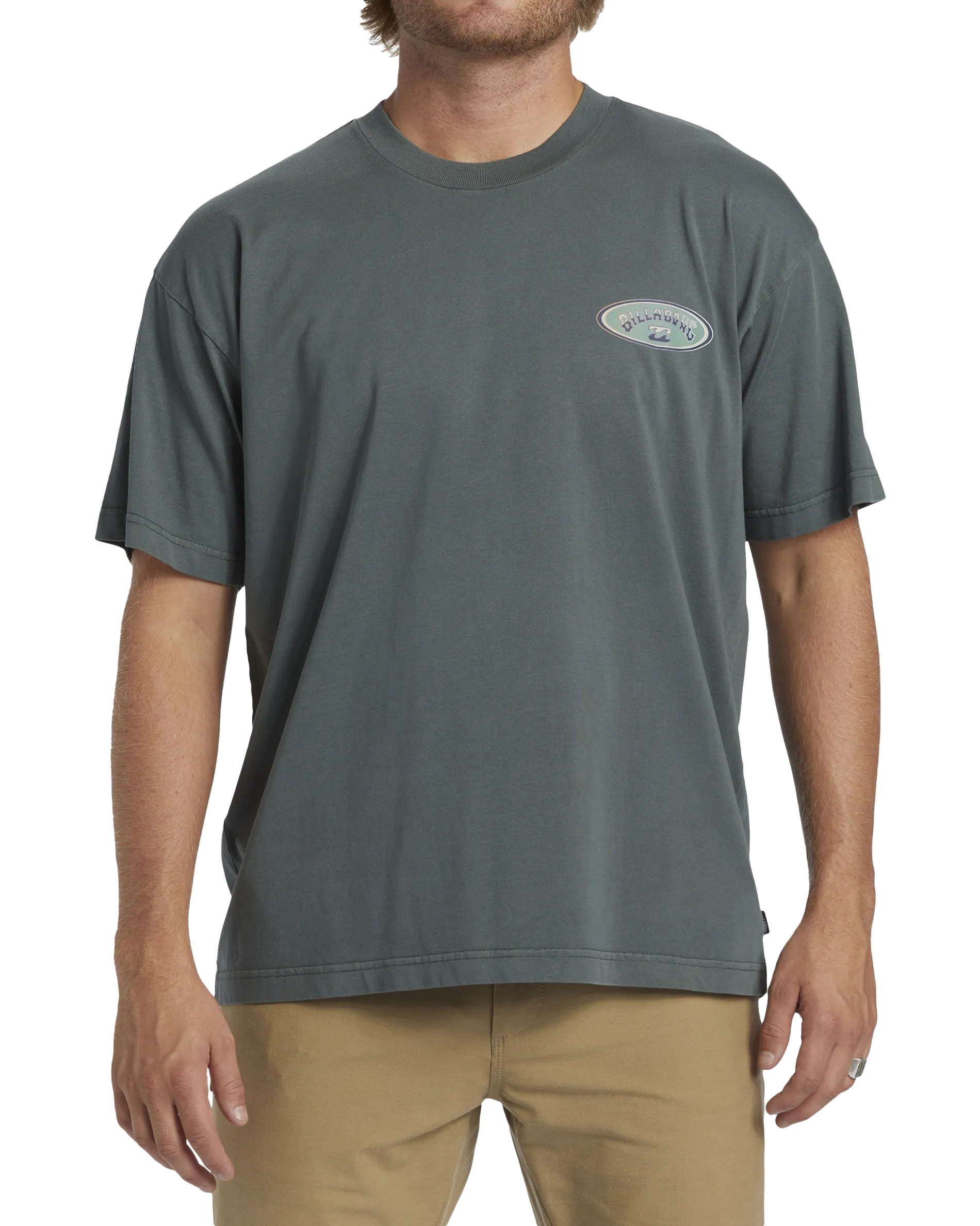 T-shirt Arch Wave OG en vert ardoise