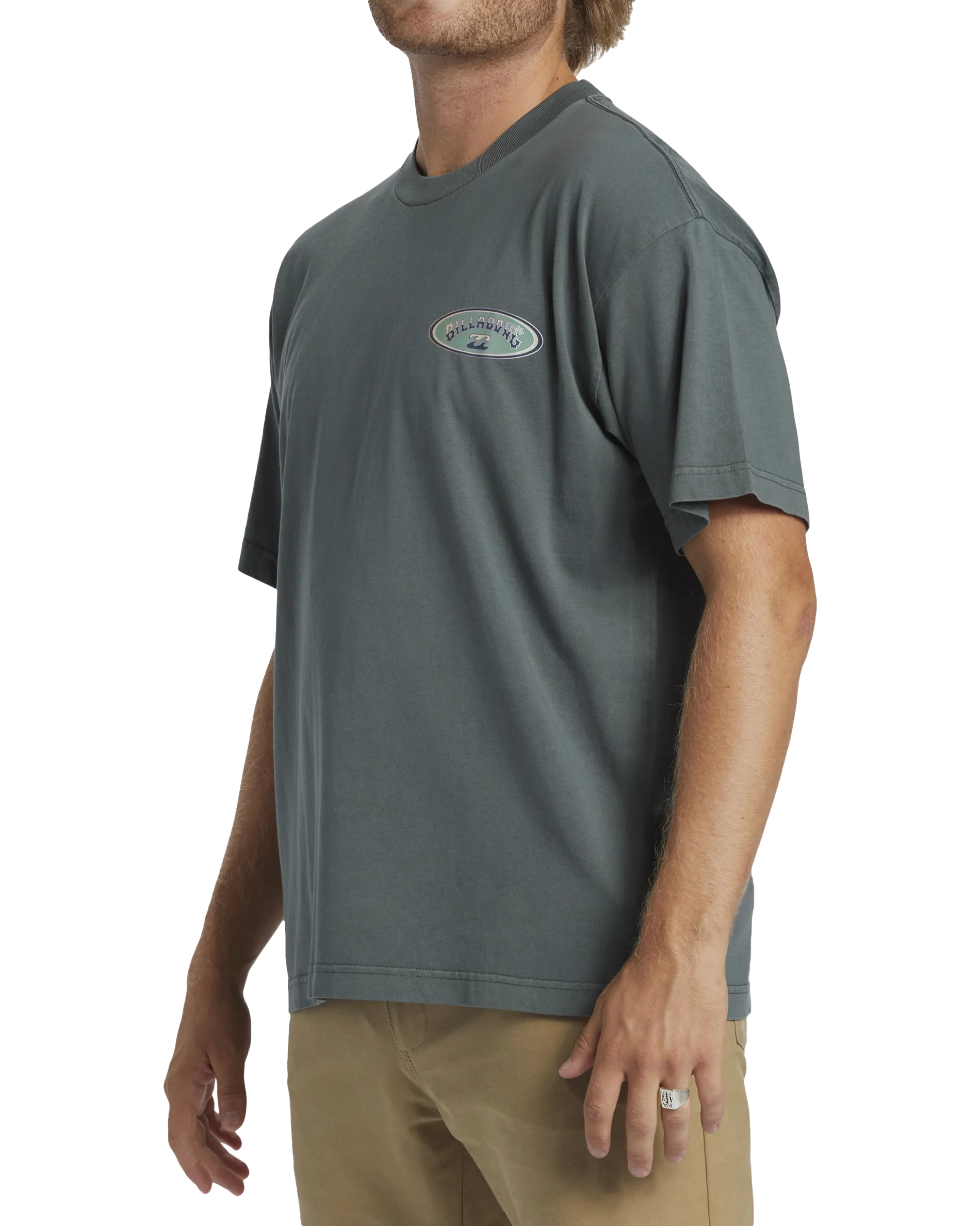 T-shirt Arch Wave OG en vert ardoise