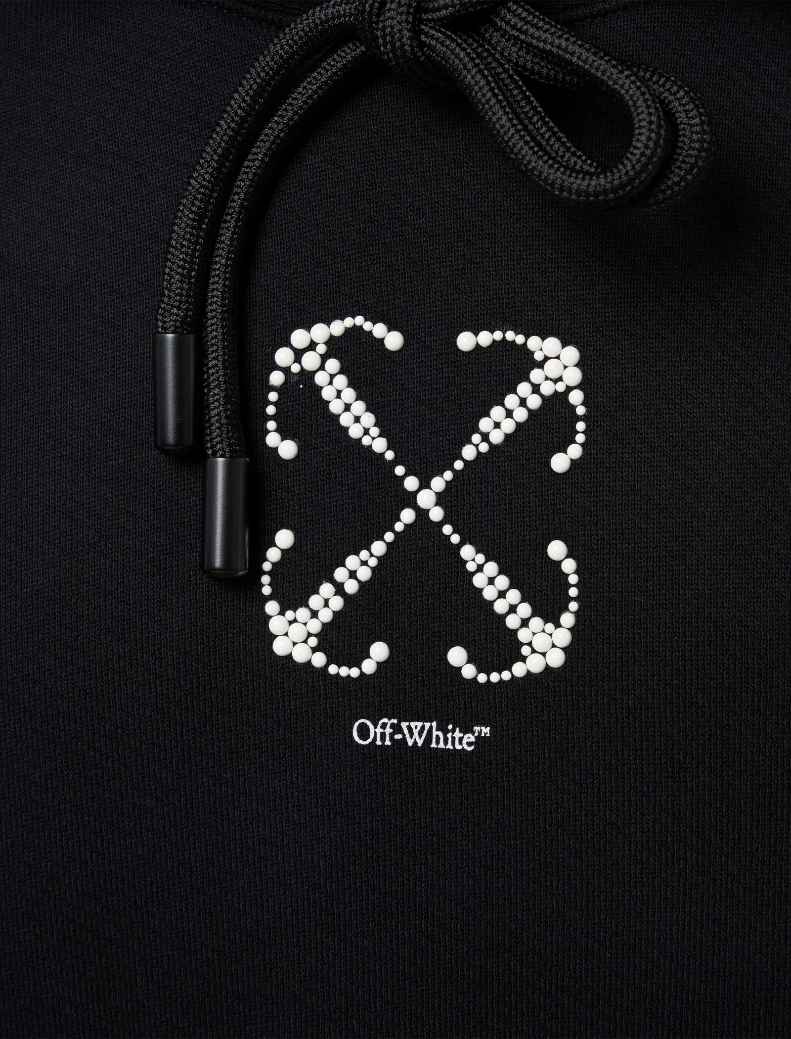 SWEAT À CAPUCHE ARROW BLING