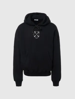 SWEAT À CAPUCHE ARROW BLING