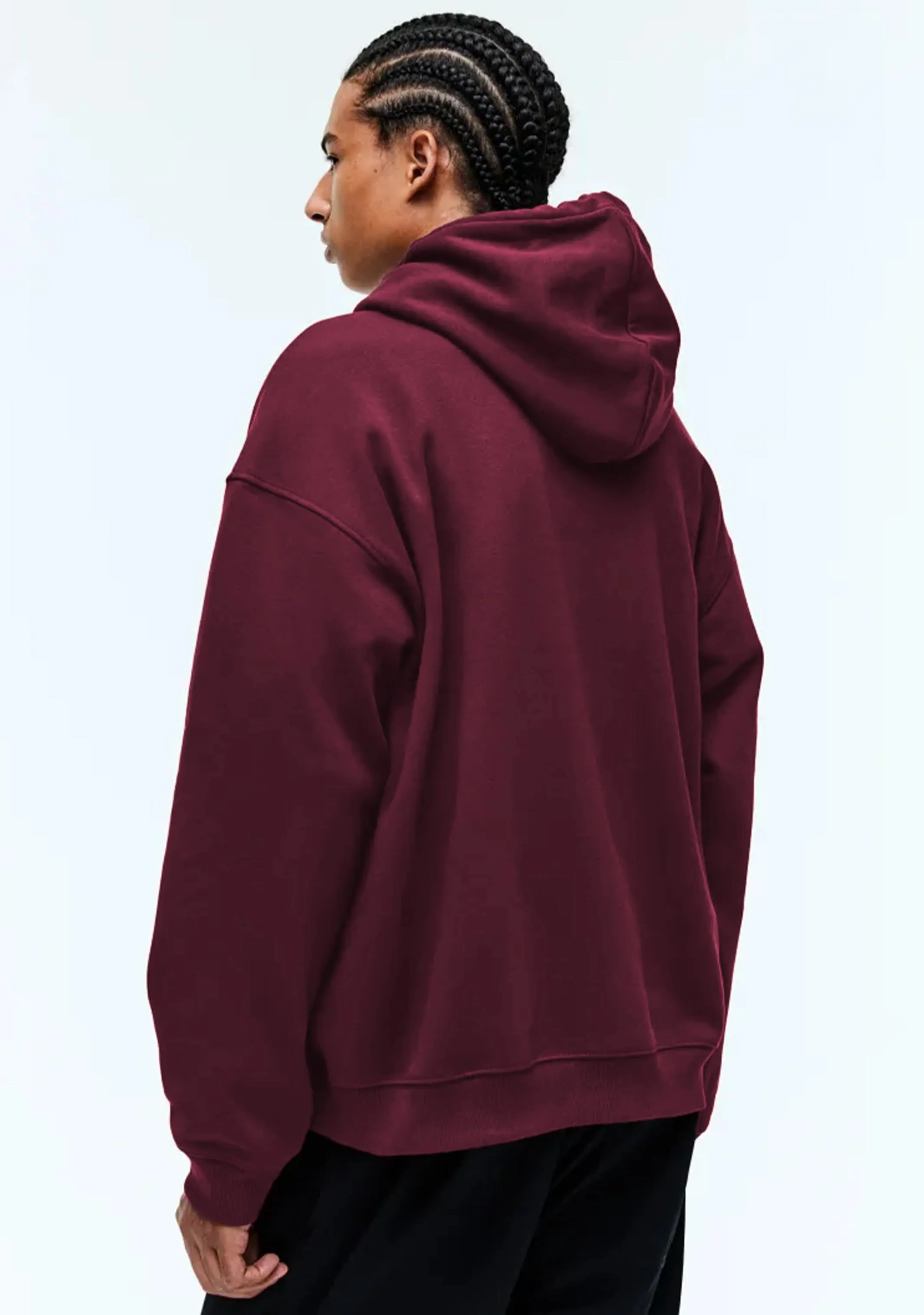 AS Roma Sweat à capuche pour hommes Tour de Perth <br> ASR124AA Marron