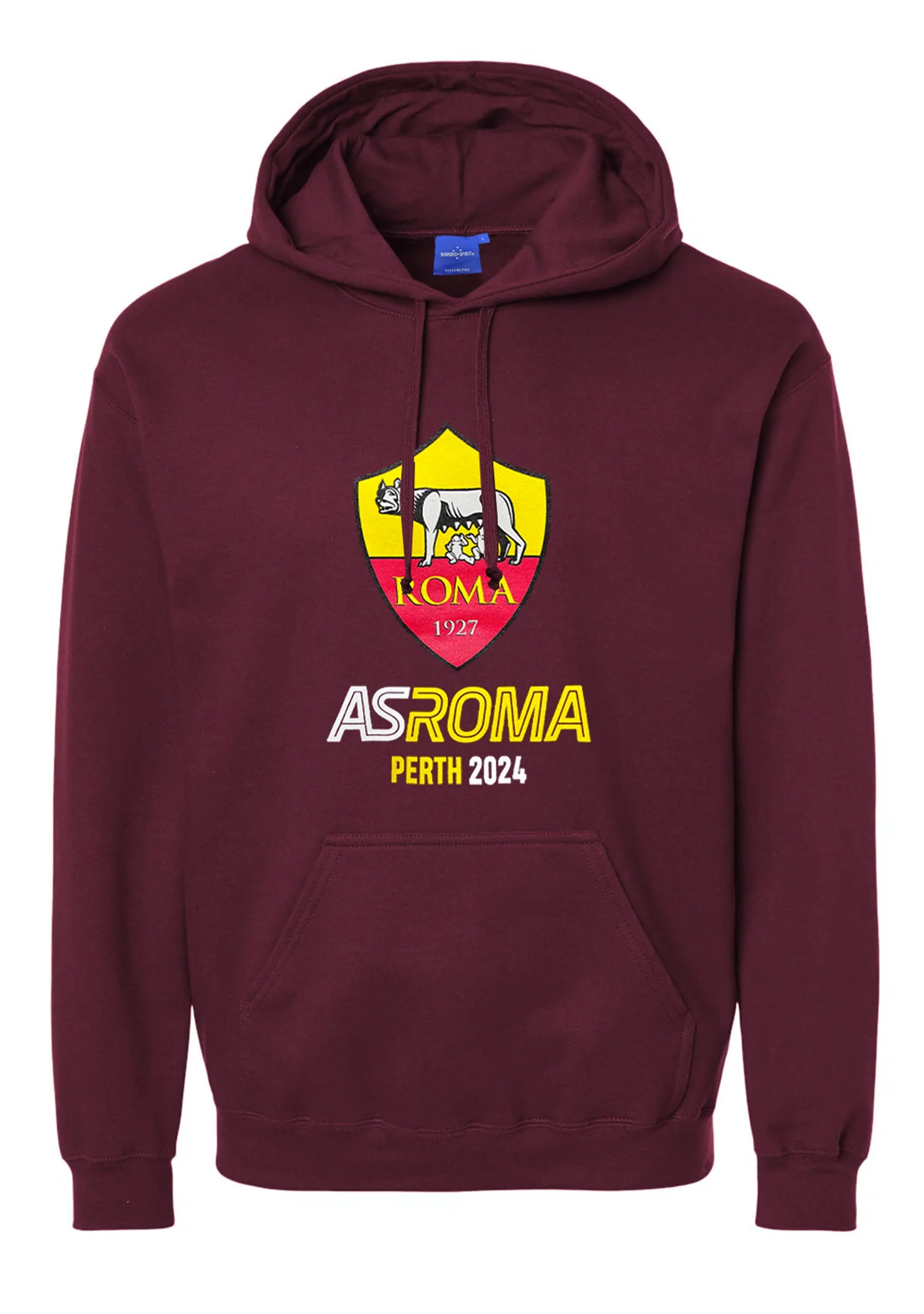 AS Roma Sweat à capuche pour hommes Tour de Perth <br> ASR124AA Marron