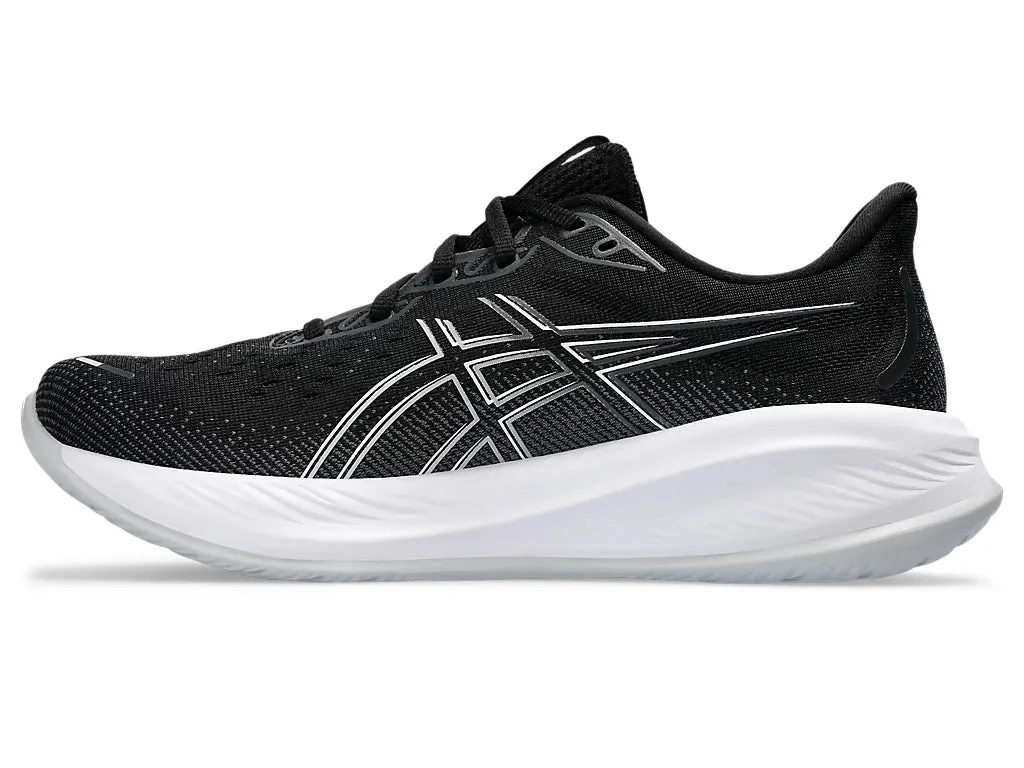 ASICS Chaussures de Running Homme Gel Cumulus 26 Wide - Noir/Béton (1011B793-002)