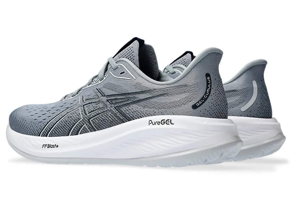 Asics Chaussures de Running Homme Gel Cumulus 26 Wide - Sheet Rock/Béton (1011B793-020)