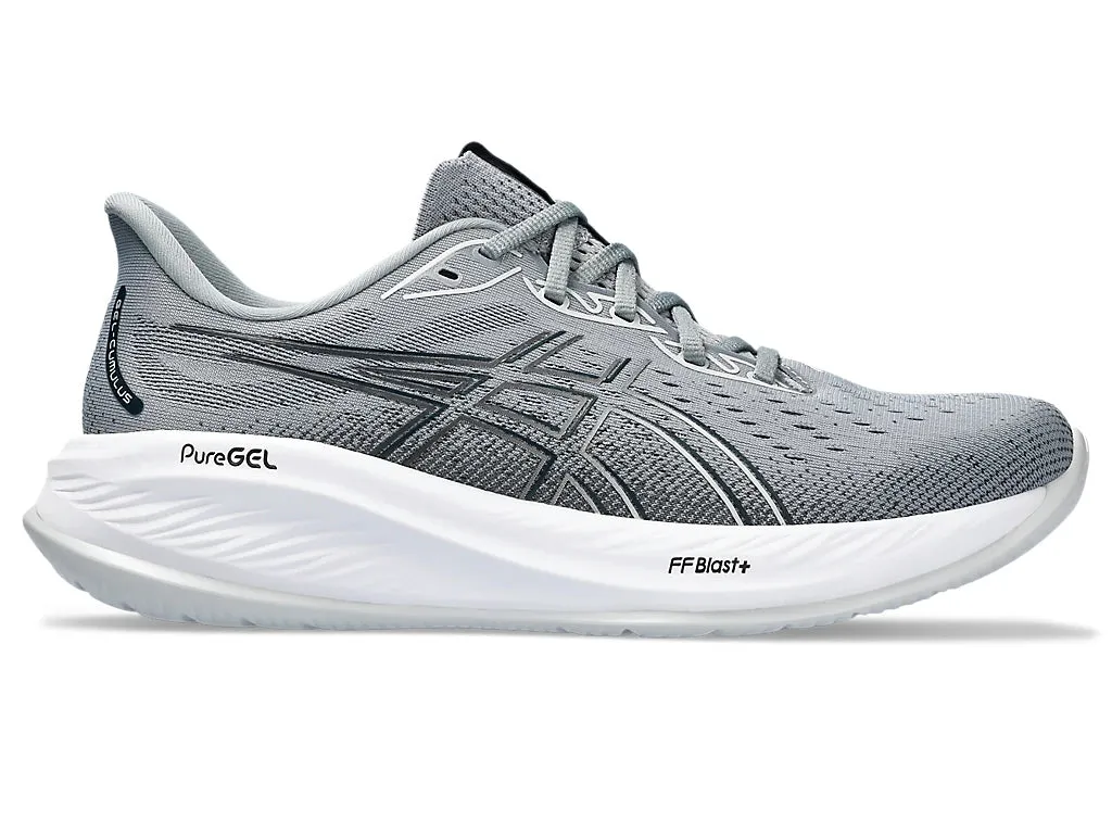 Asics Chaussures de Running Homme Gel Cumulus 26 Wide - Sheet Rock/Béton (1011B793-020)