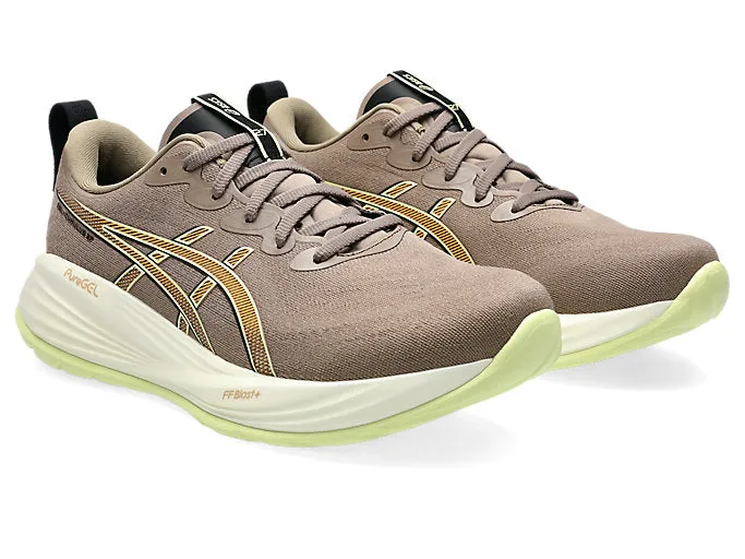 Asics Chaussures de Running Homme Gel Cumulus 27 - Gris Taupe/Noir (1011B960-020)