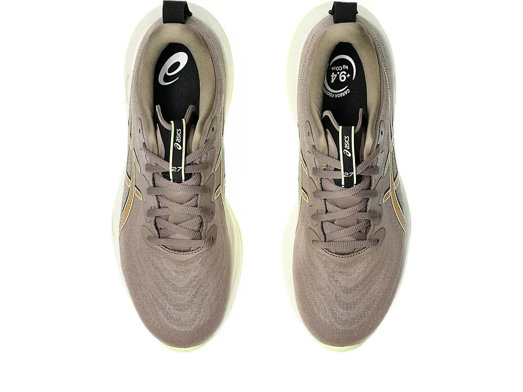 Asics Chaussures de Running Homme Gel Cumulus 27 - Gris Taupe/Noir (1011B960-020)