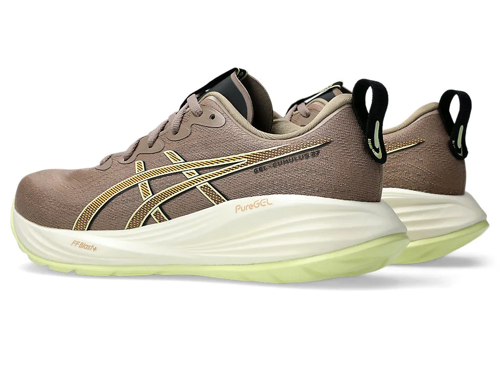 Asics Chaussures de Running Homme Gel Cumulus 27 - Gris Taupe/Noir (1011B960-020)