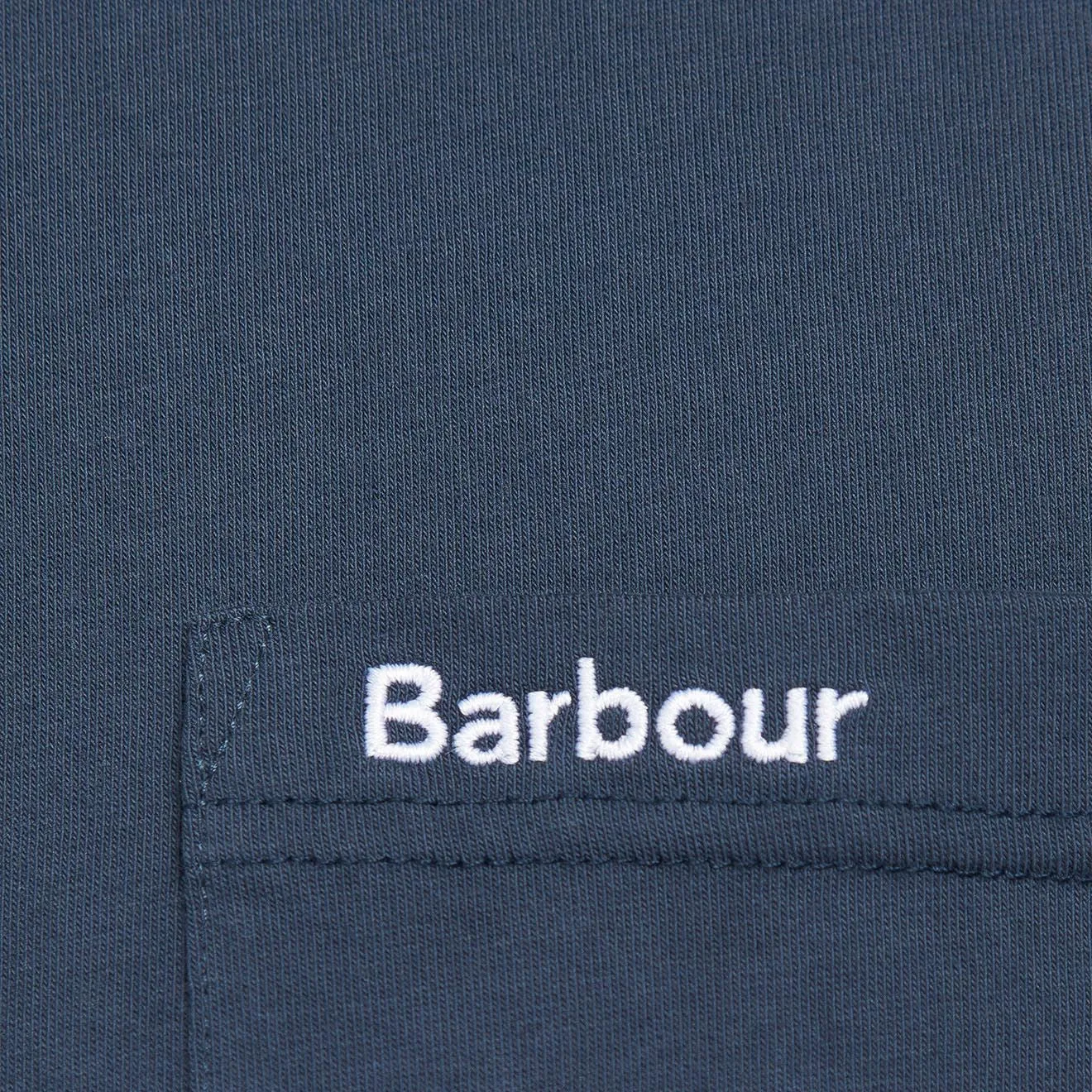 Barbour Langdon T-shirt à poche Marine