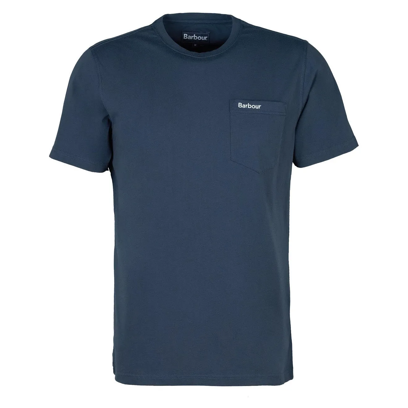 Barbour Langdon T-shirt à poche Marine