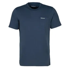 Barbour Langdon T-shirt à poche Marine