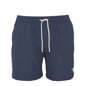 Short de bain à logo Barbour Classique Marine
