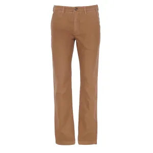 Barbour Pantalon ajusté en moleskine Sable