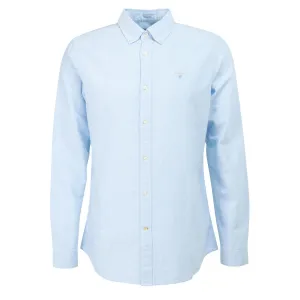 Chemise ajustée Barbour Oxtown Ciel