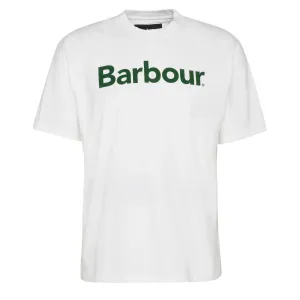 T-shirt Barbour Pensford Blanc