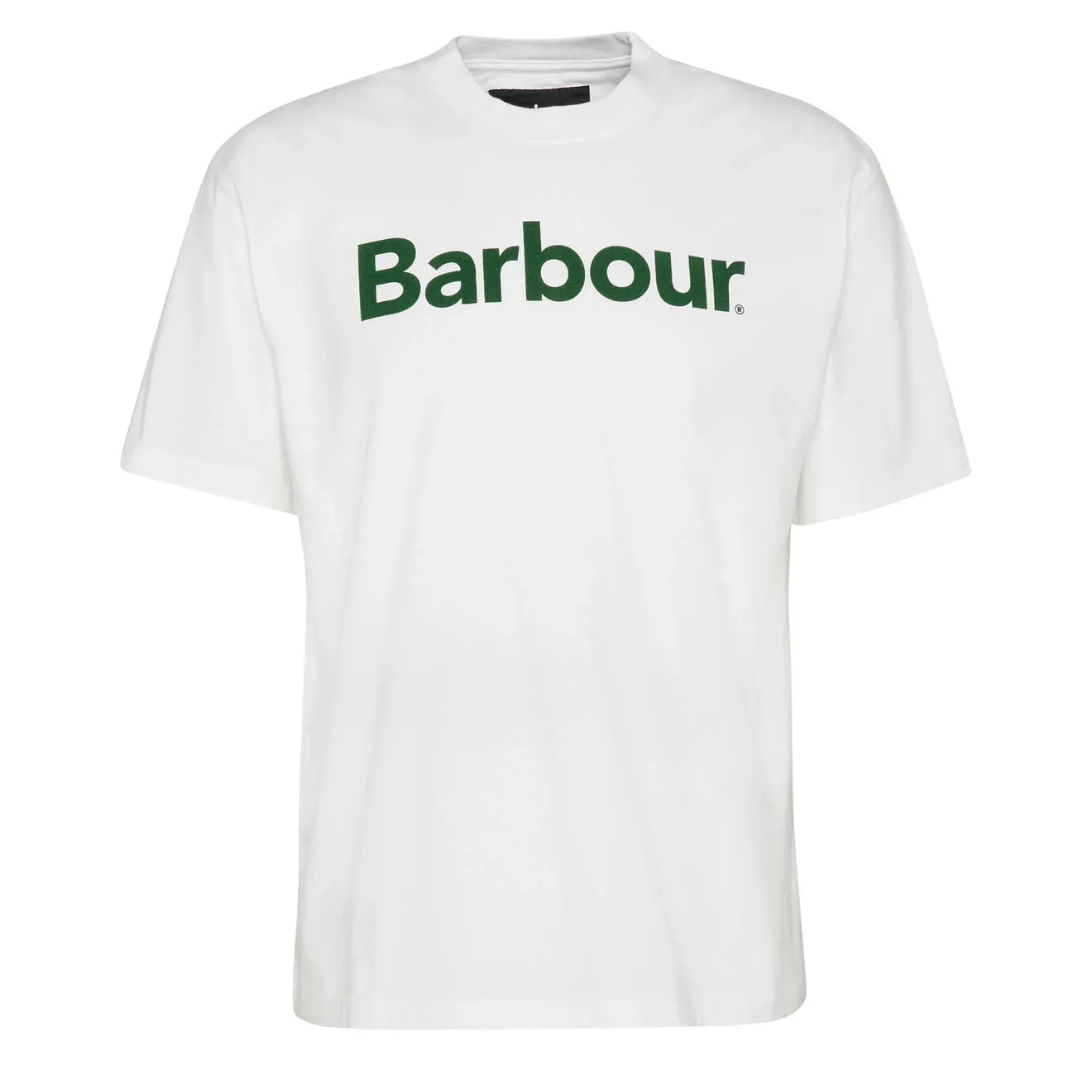 T-shirt Barbour Pensford Blanc