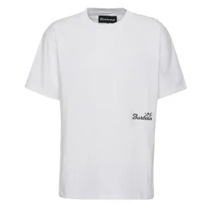 Barbour T-shirt Graphique Régence Blanc