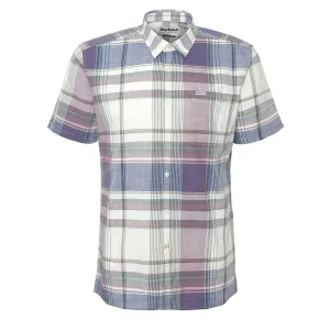 Chemise régulière Barbour Swinton Écru