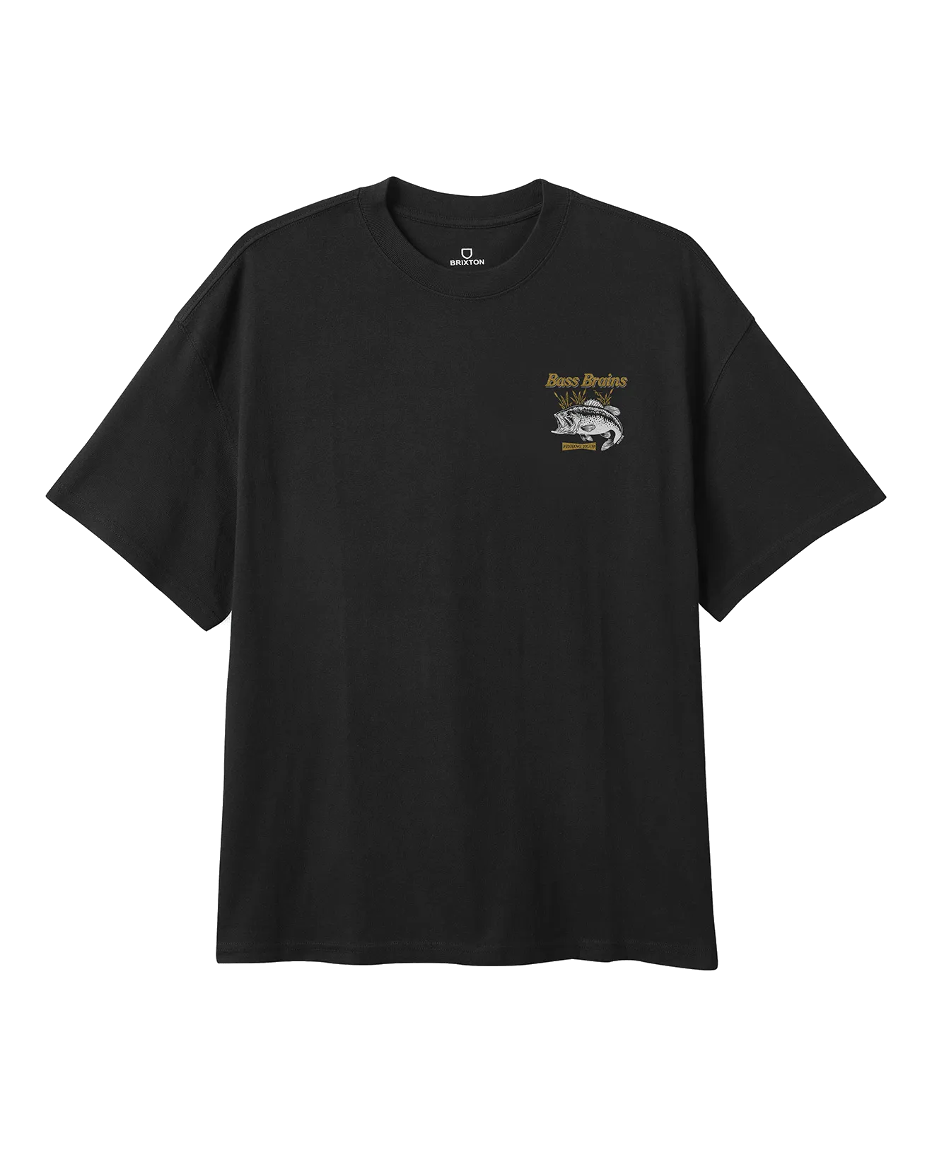 T-Shirt Bass Brains FT en Noir