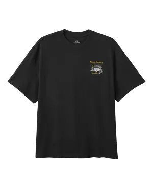 T-Shirt Bass Brains FT en Noir