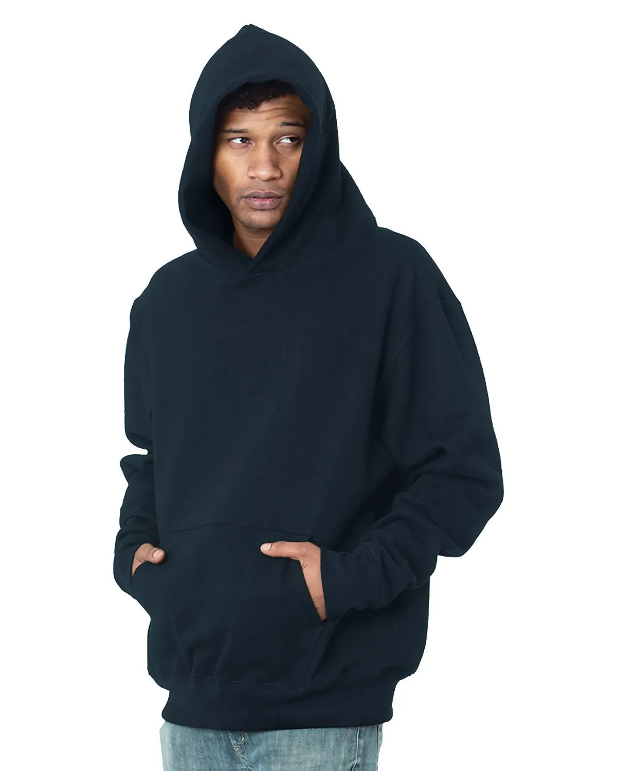 Bayside BA4000 Sweat à capuche super lourd pour adulte