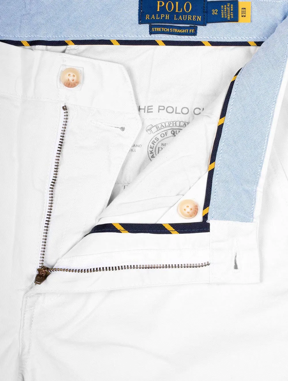 Bedford Short Blanc